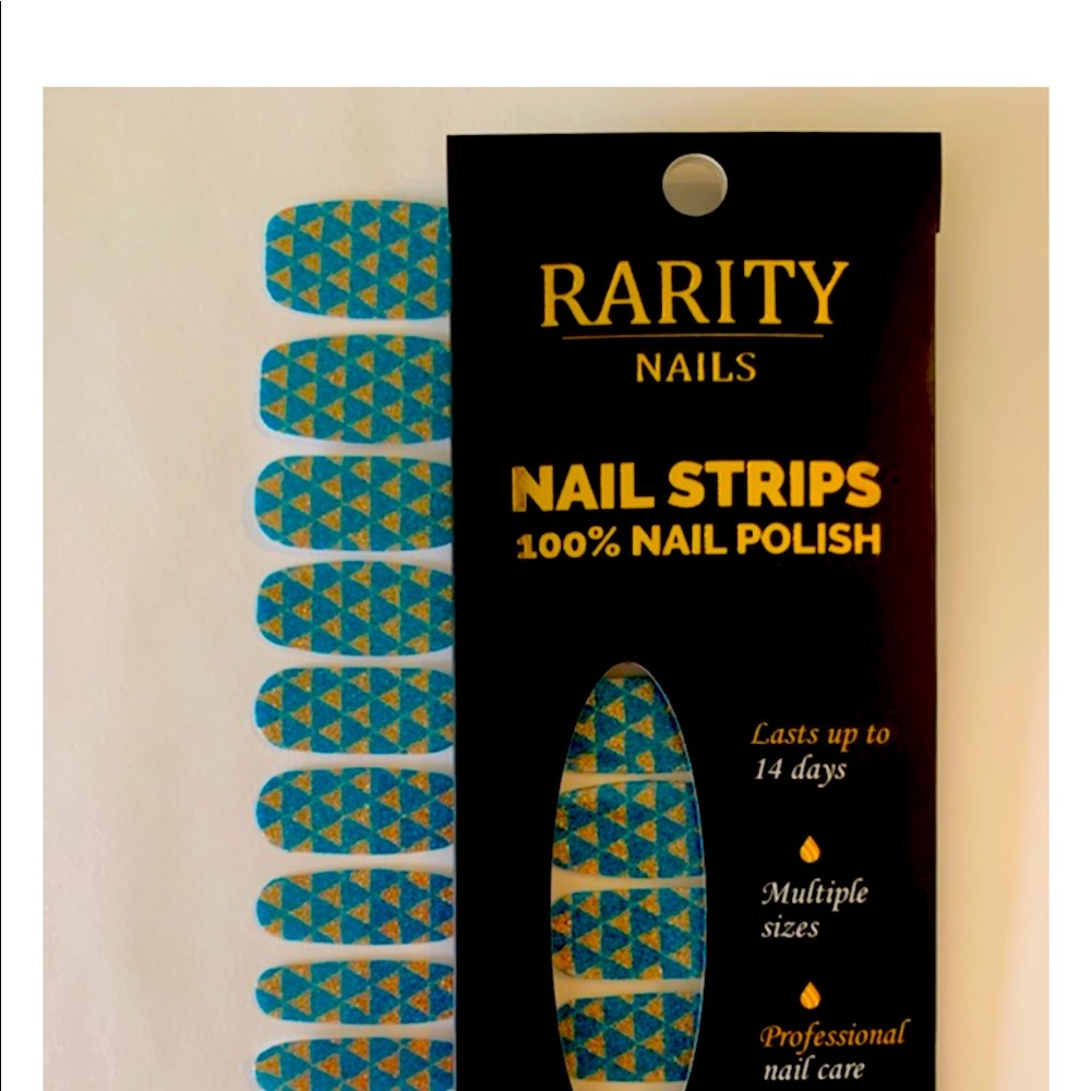 Rarity Nail Strips “Triangular Attraction”